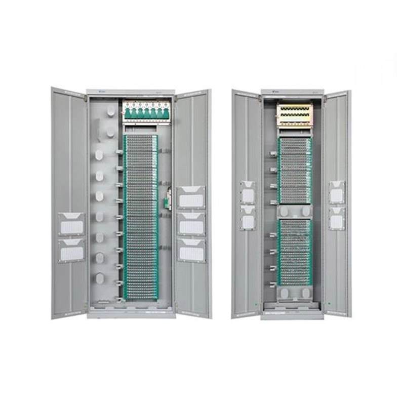 Solución de fibra-Marco de distribución óptica---GPX129-09T