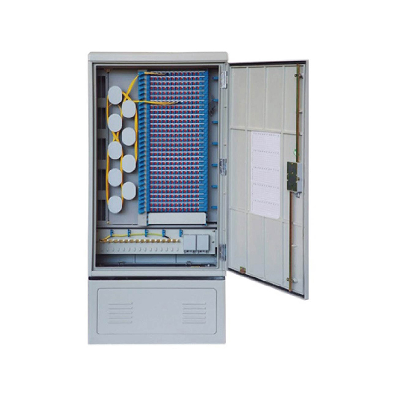 Caja de distribución de cables de fibra óptica SMC de doble cara de 576 núcleos (1450×750×540)