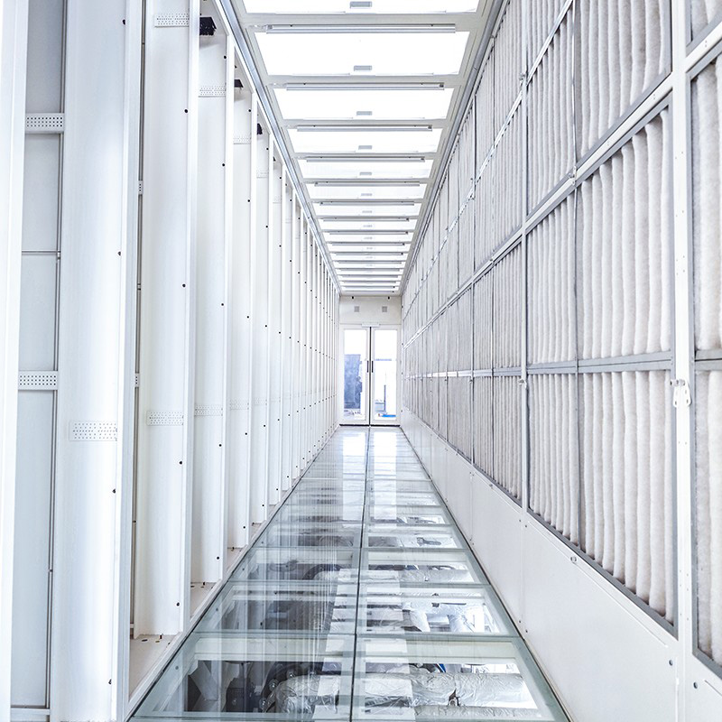 Centro de datos tipo rack