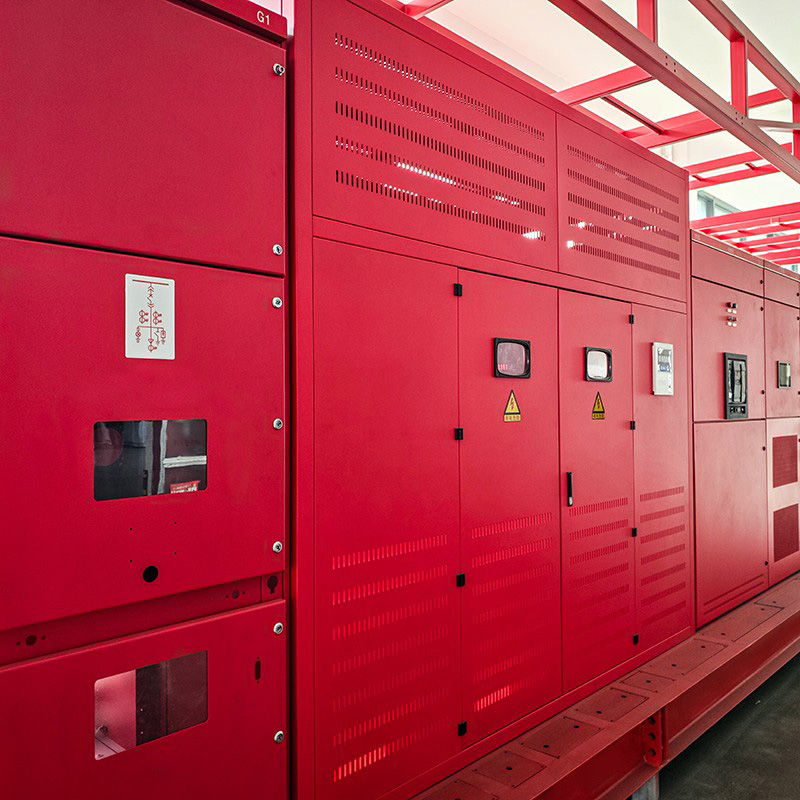 Centro de datos tipo rack