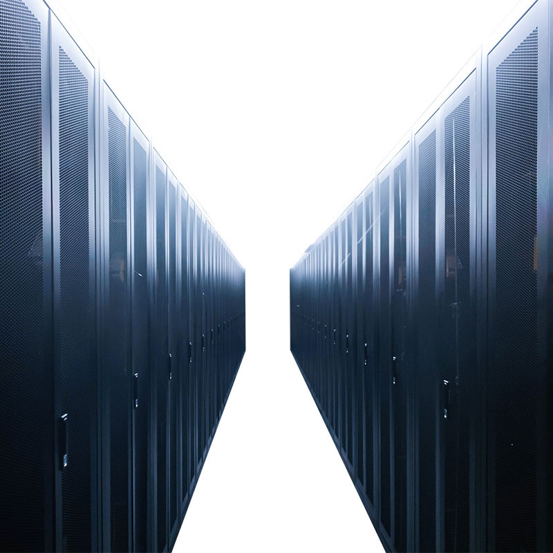 Estantes para servidores de centros de datos