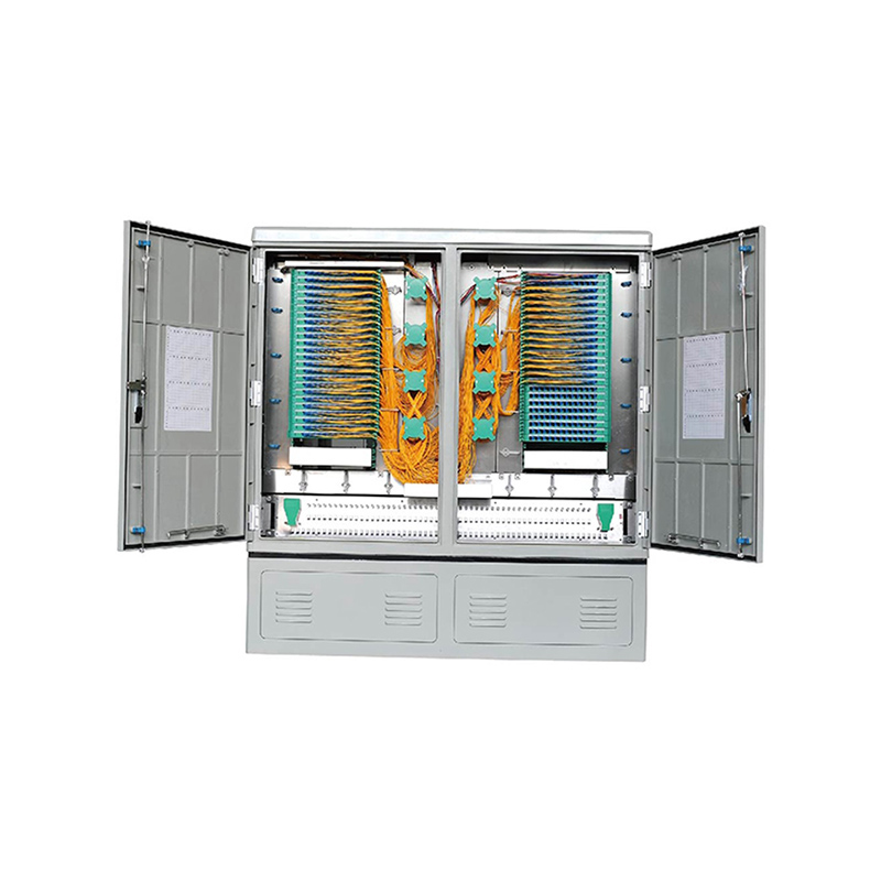 Caja de distribución de cables de fibra óptica SMC de doble cara de 1152 núcleos (1550×1460x620)
