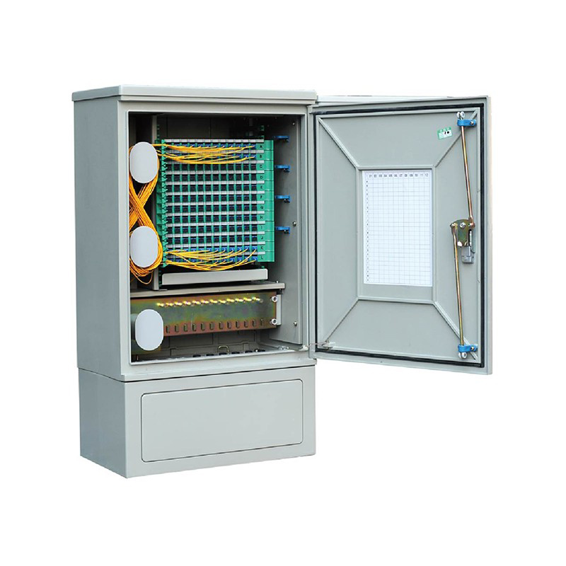 Caja de distribución de cables de fibra óptica SMC de 144 núcleos (1035×555x310)