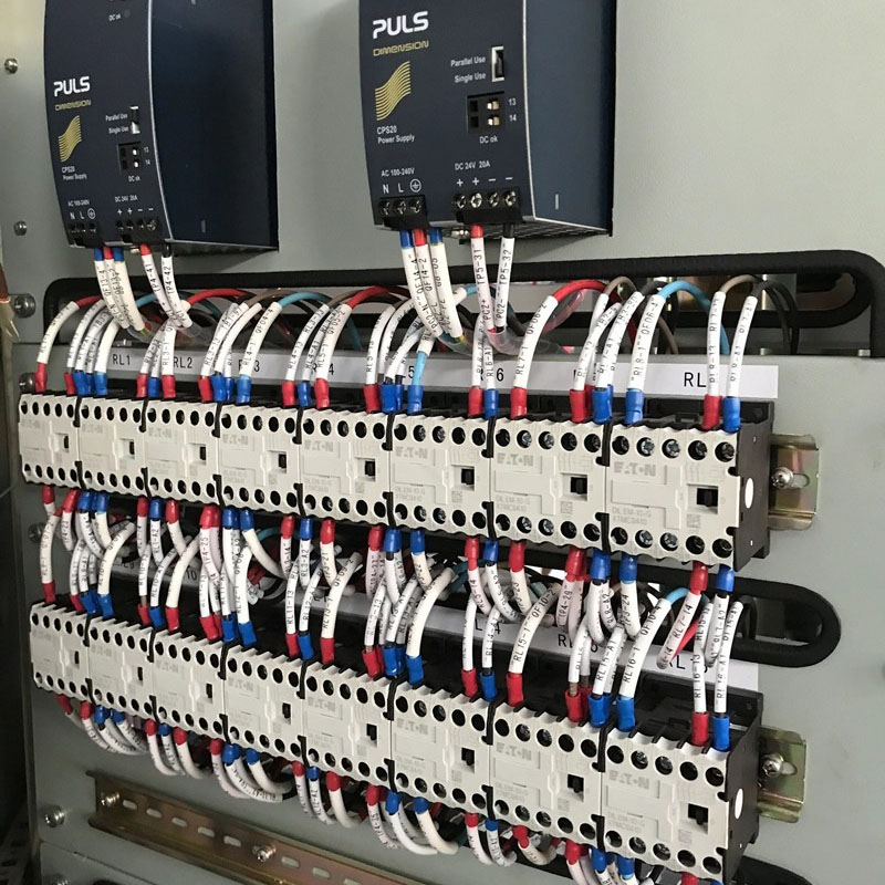 Gabinete de control de señales para exteriores