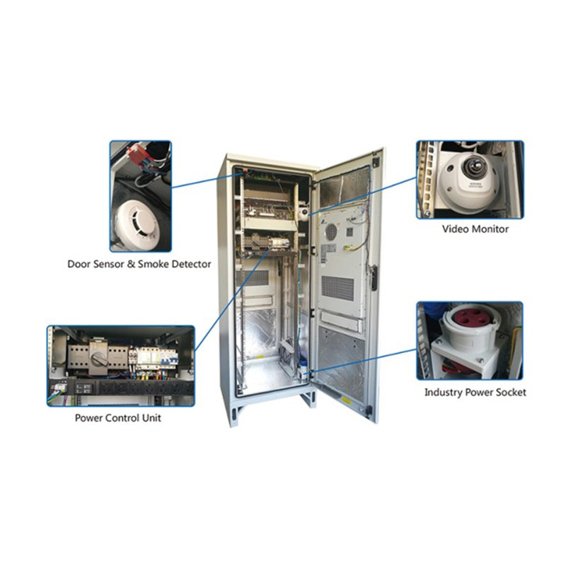 Gabinete exterior de telecomunicaciones BTS