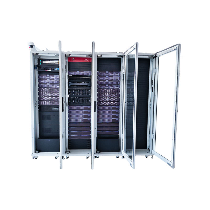 Gabinete integrado refrigerado por aire