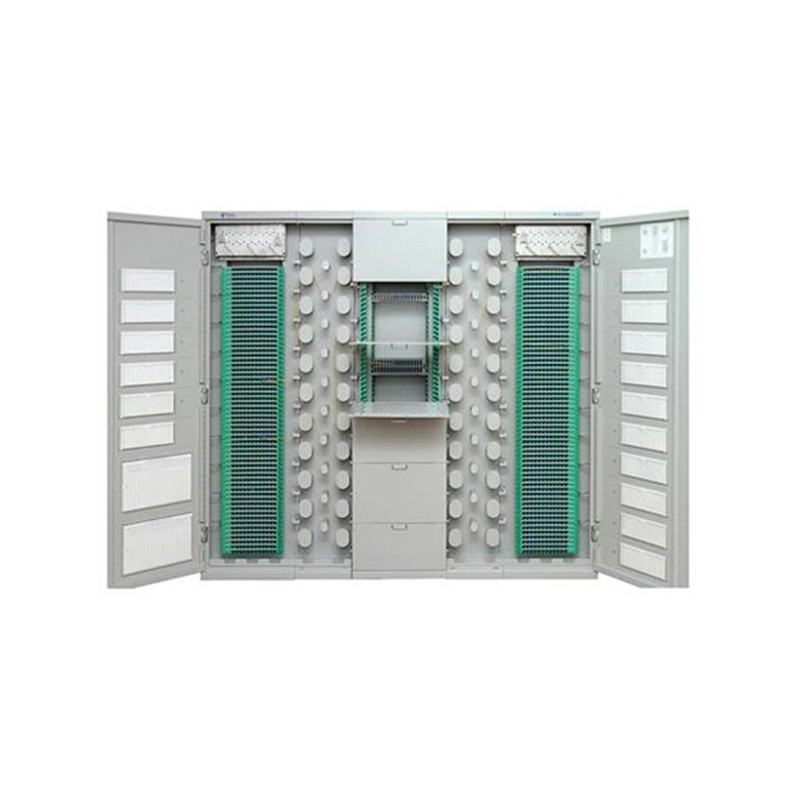 Marco de distribución óptica de capa de acceso a solución de fibra