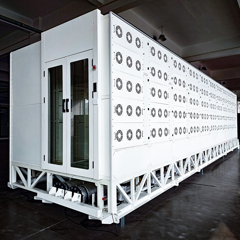 Centro de datos tipo rack