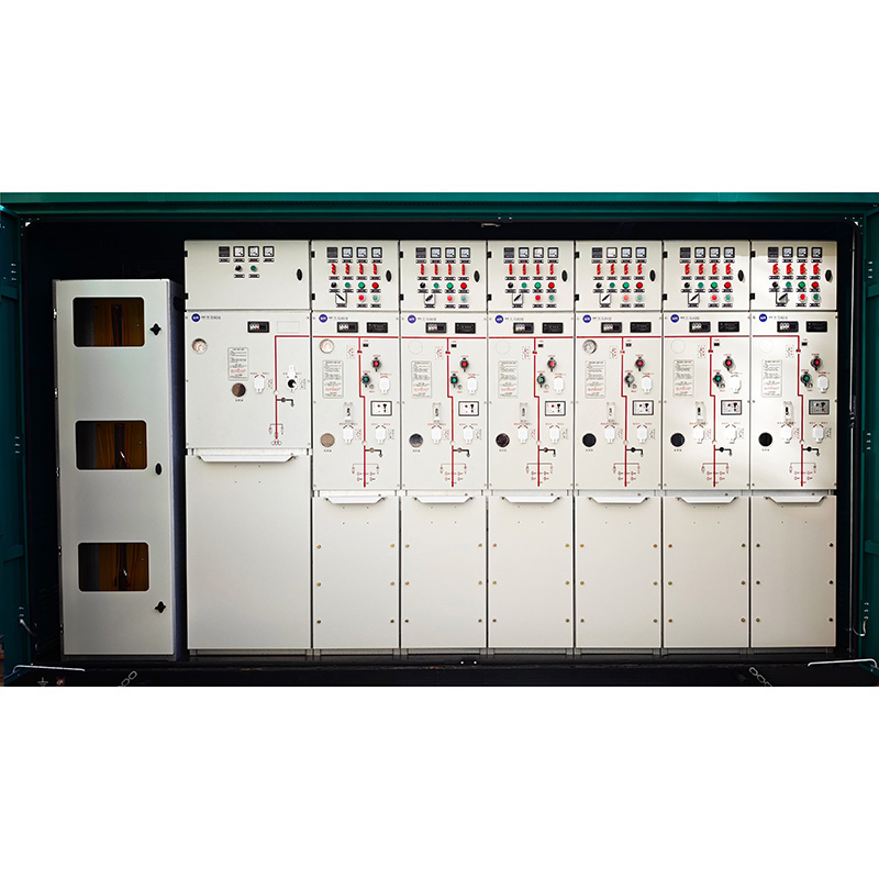 Unidad principal de anillo cerrado prefabricado para exteriores