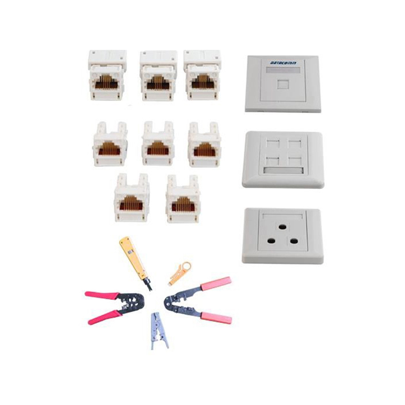 Módulo Cableado Genérico 110, Módulo RJ45, Panel de Información, Herramientas