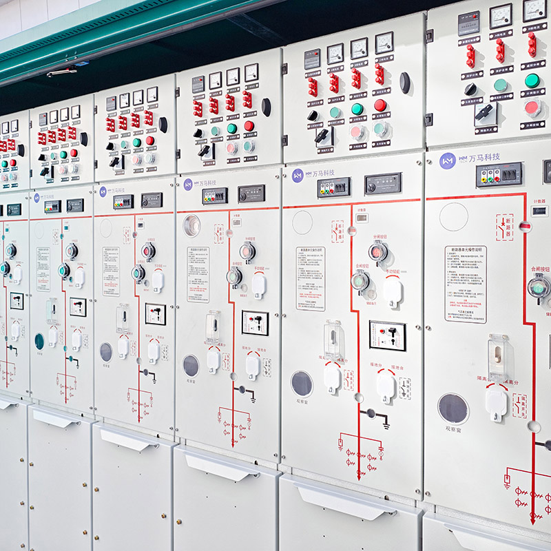 Unidad principal de anillo cerrado prefabricado para exteriores