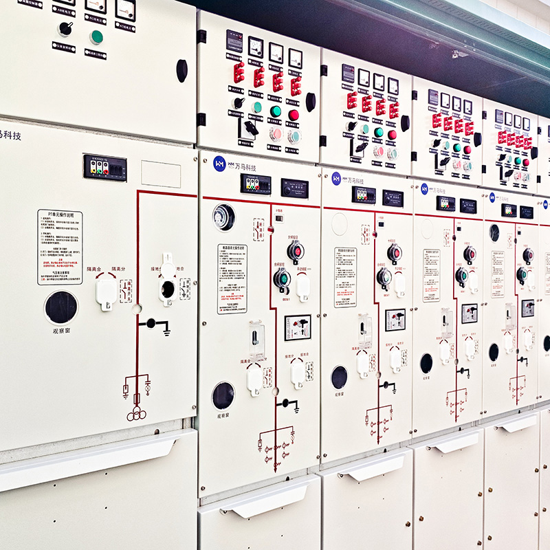 Unidad principal de anillo cerrado prefabricado para exteriores