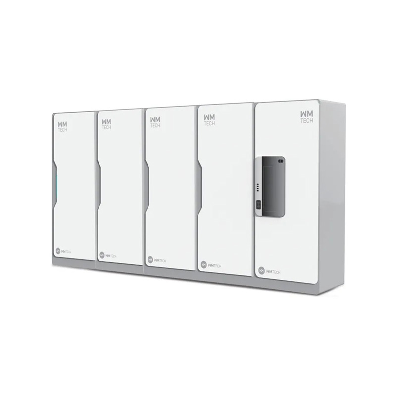 Gabinete de almacenamiento temporal de tela limpia