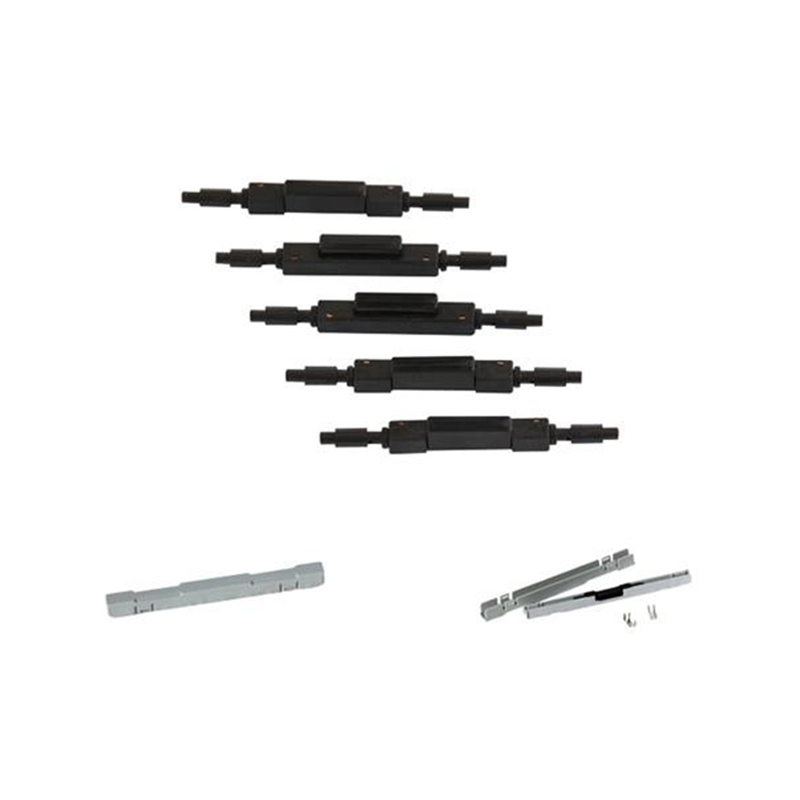 Solución de fibra-empalme mecánico