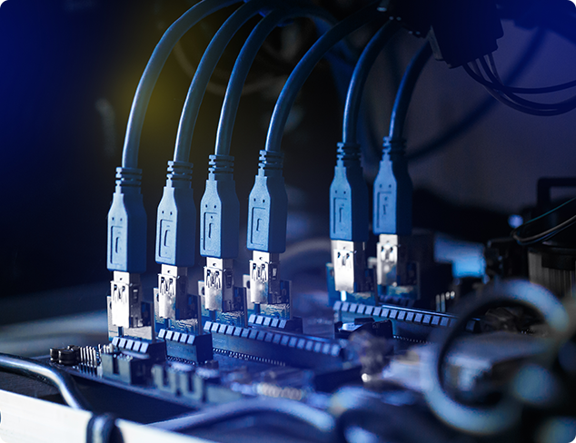 Soporte de equipos de alta gama y mercados de proyectos